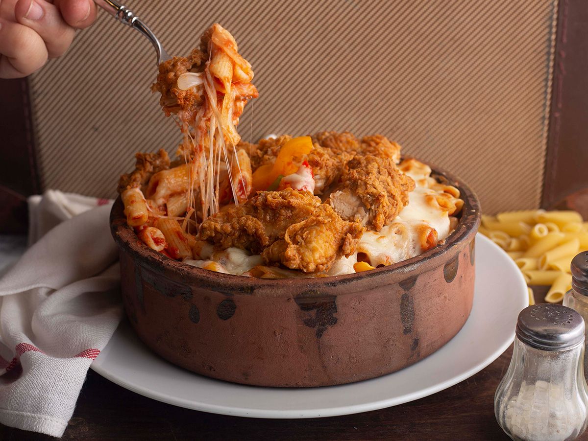 Zinger Pasta