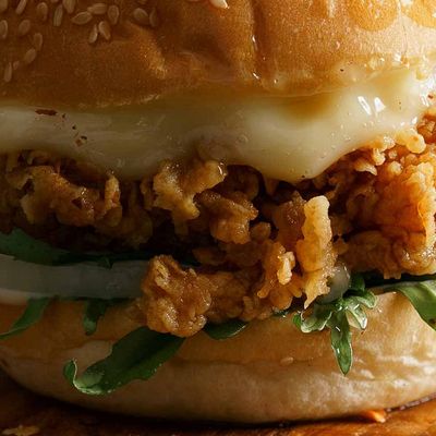 Zinger sandwich