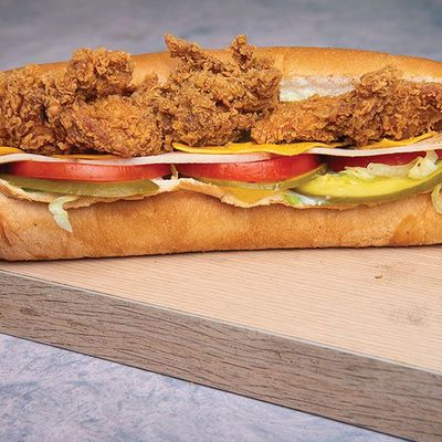 Spicy Zinger Sandwich