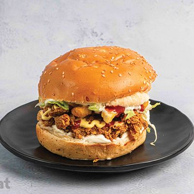 Classic Zinger Sandwich With Burger Bread