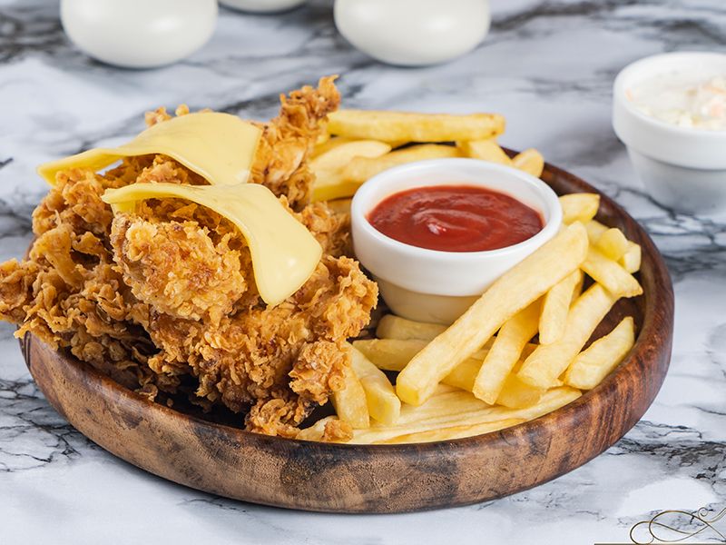 Chicken Zinger Platter