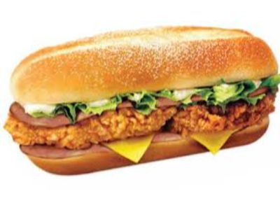 Super Crunchy Chicken Sandwich