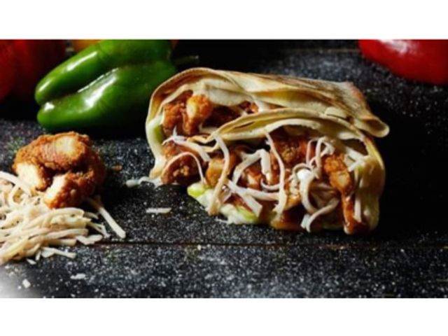 Crispy Chicken Crepe