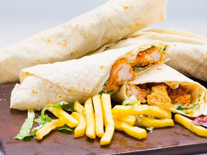 Chicken Zinger Sandwich