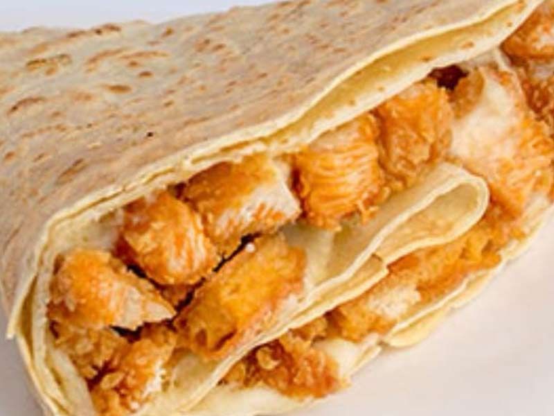 Chicken Zinger Crepe