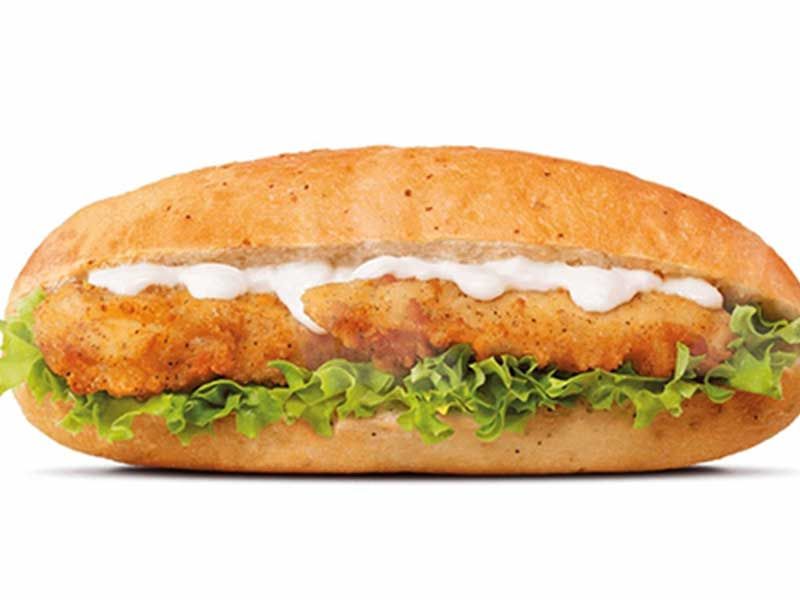 Habash Zinger Sandwich