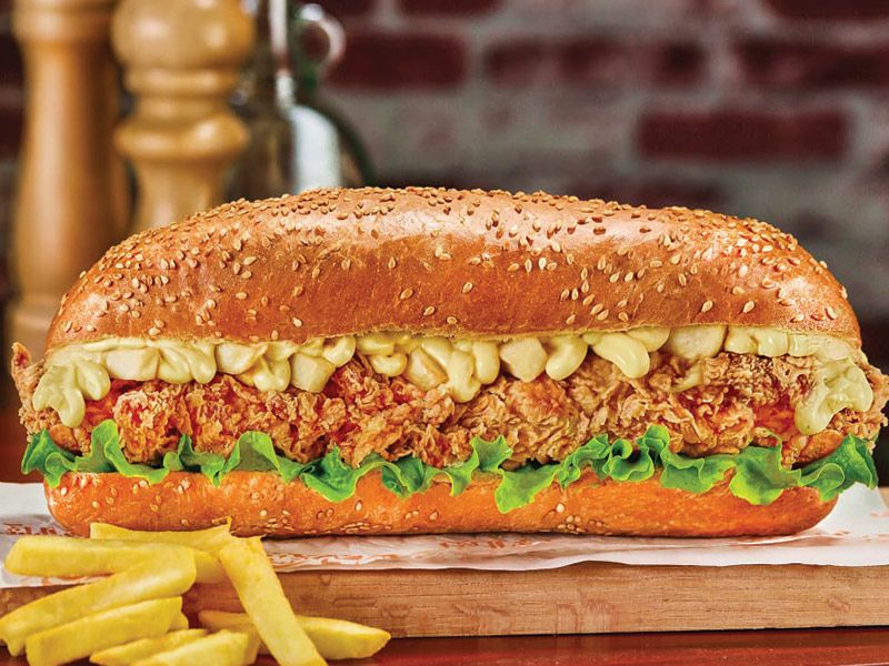 Chicken Zinger Sandwich