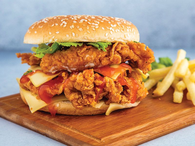 Chili Zinger Sandwich
