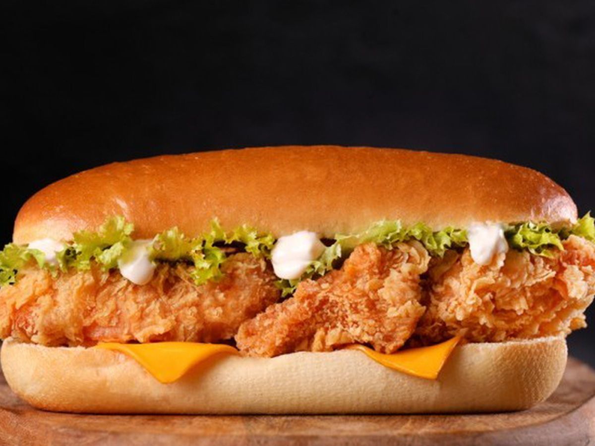 Spicy Zinger Sandwich
