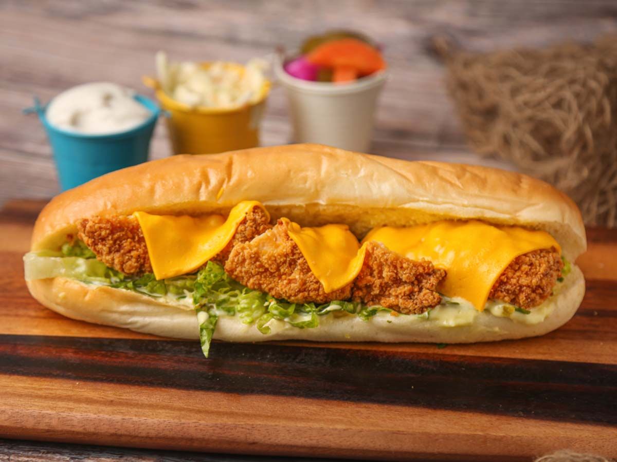 Zinger sandwich