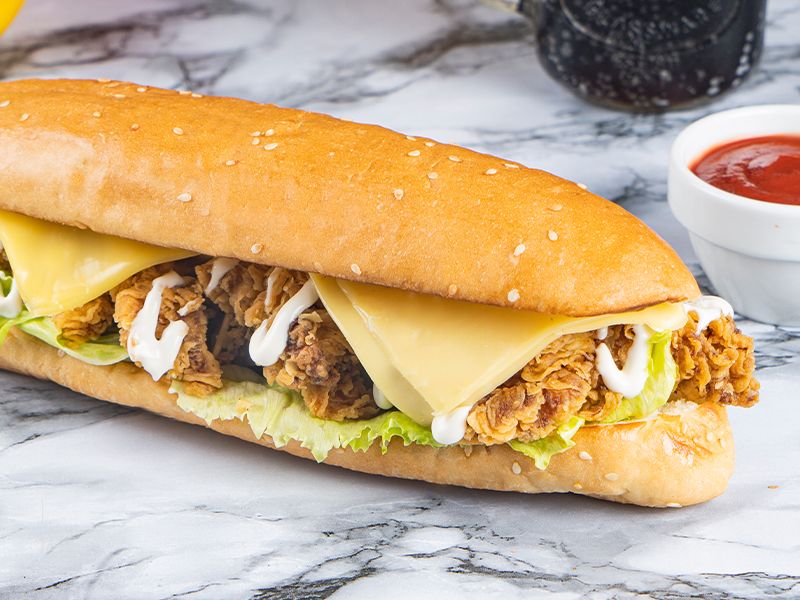 Chicken Zinger Sandwich