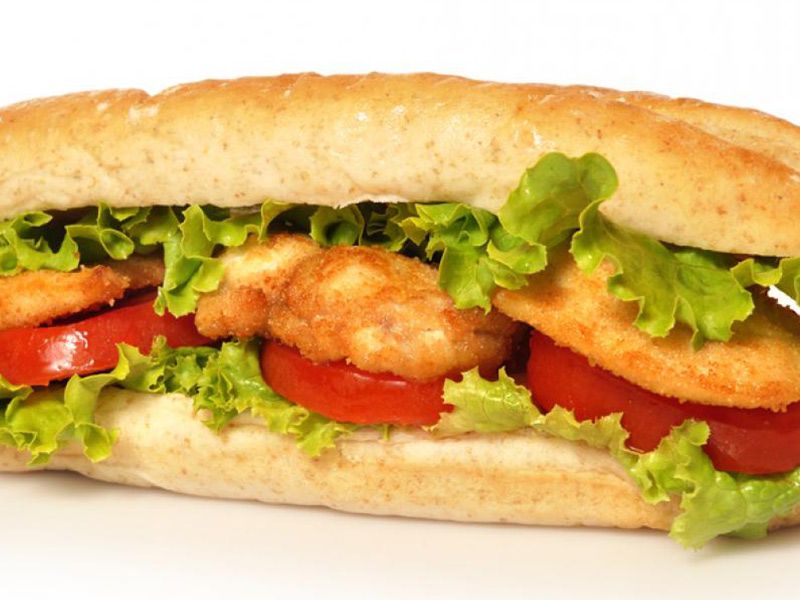 Chicken Zinger Sandwich