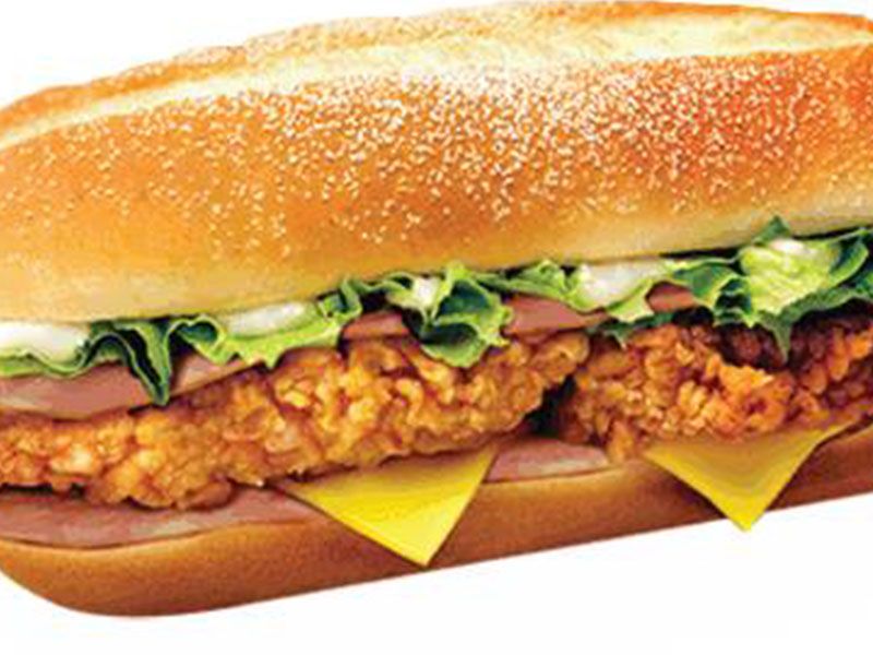 Chicken Zinger Sandwich