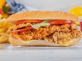 Chicken Super Crunchy Sandwich