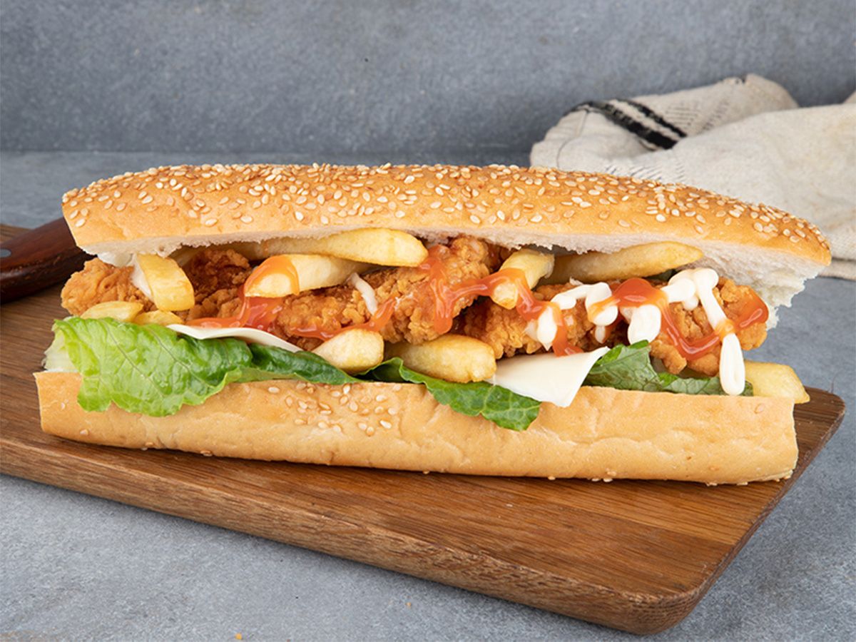 Large Zenger Supreme Sandwich