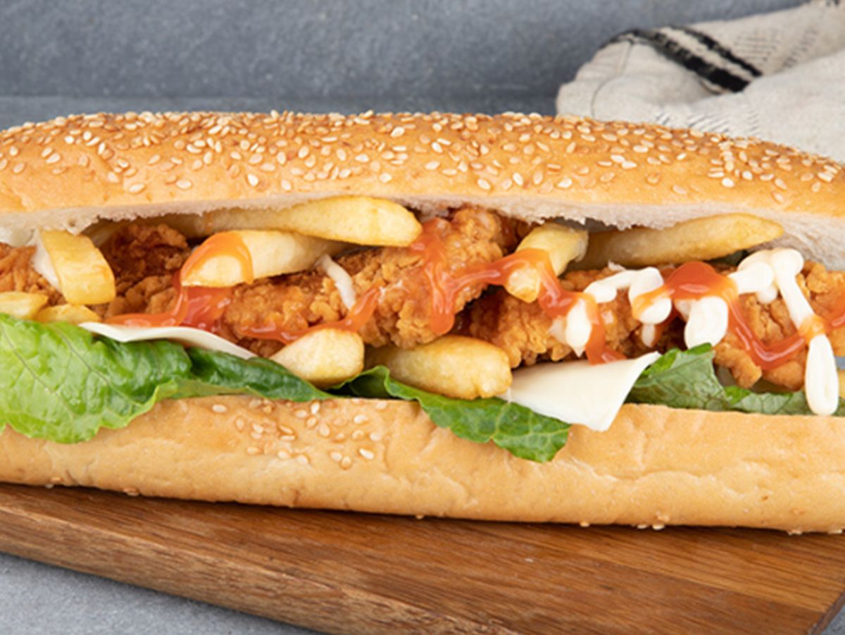 Zinger supreme sandwich