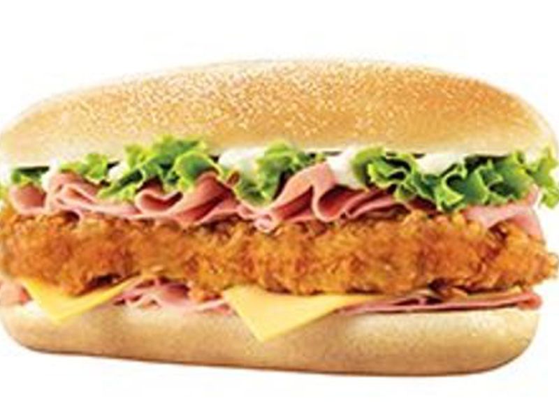 Zinger Supreme Sandwich