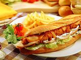Chicken Zinger Supreme Sandwich