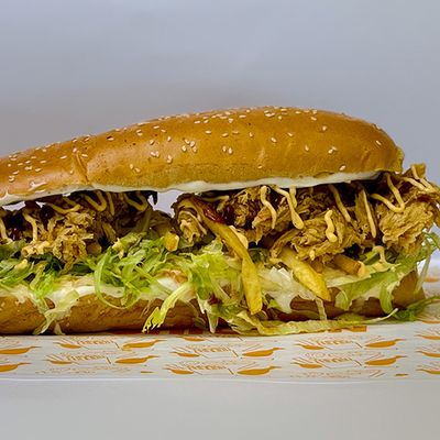 Zinger Cheddar Sandwich