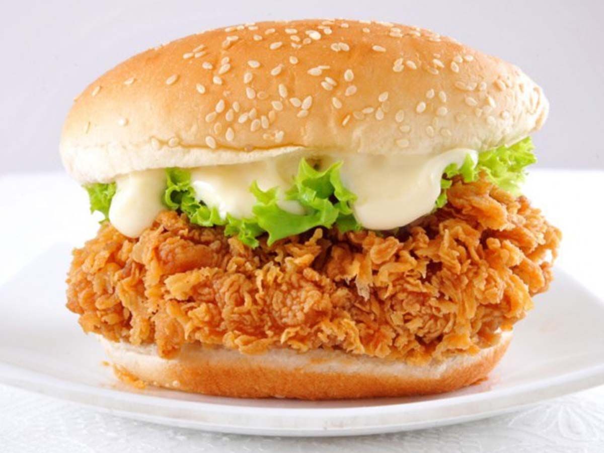 Zinger burger Bun