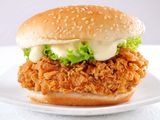 Zinger burger Bun