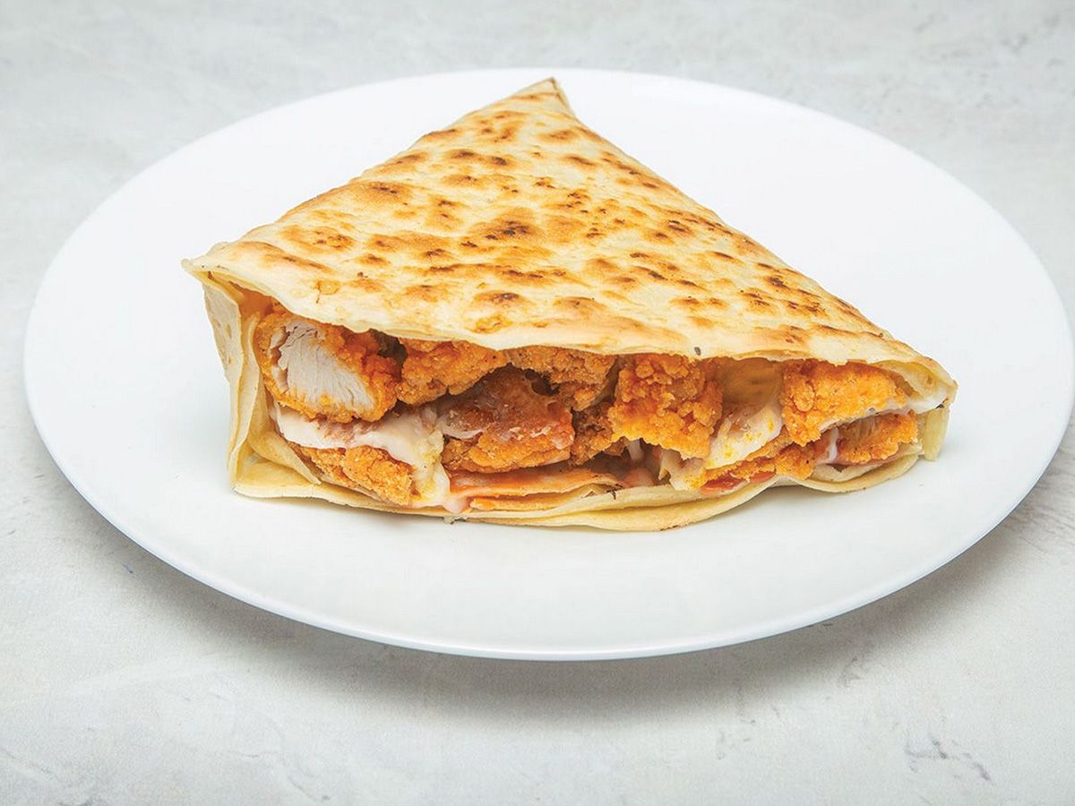 Zinger Crepe