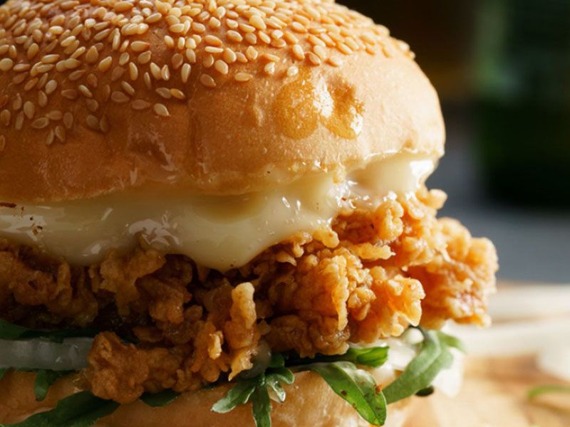 Chicken Zinger Sandwich
