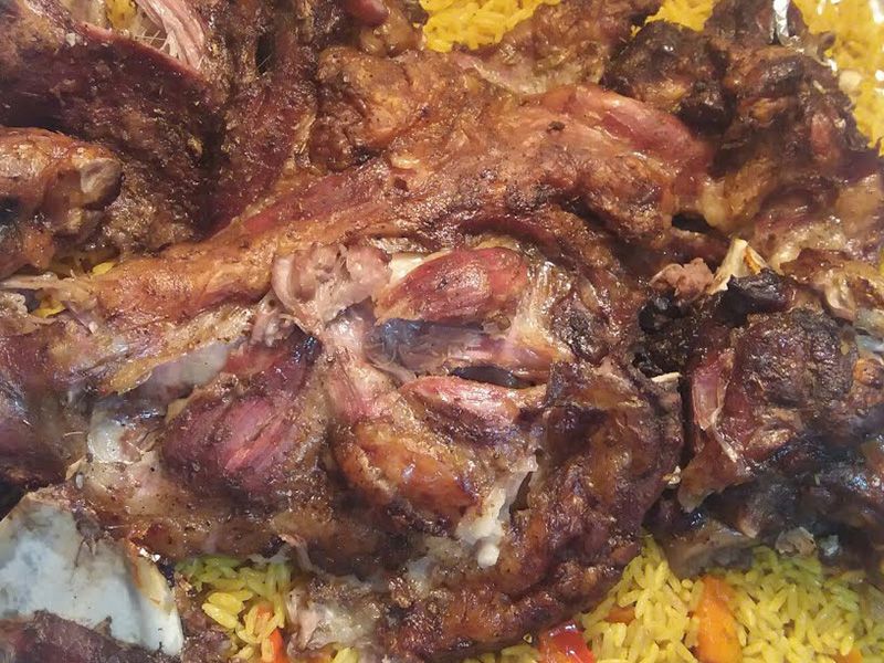 Mutton SHOULDER zand