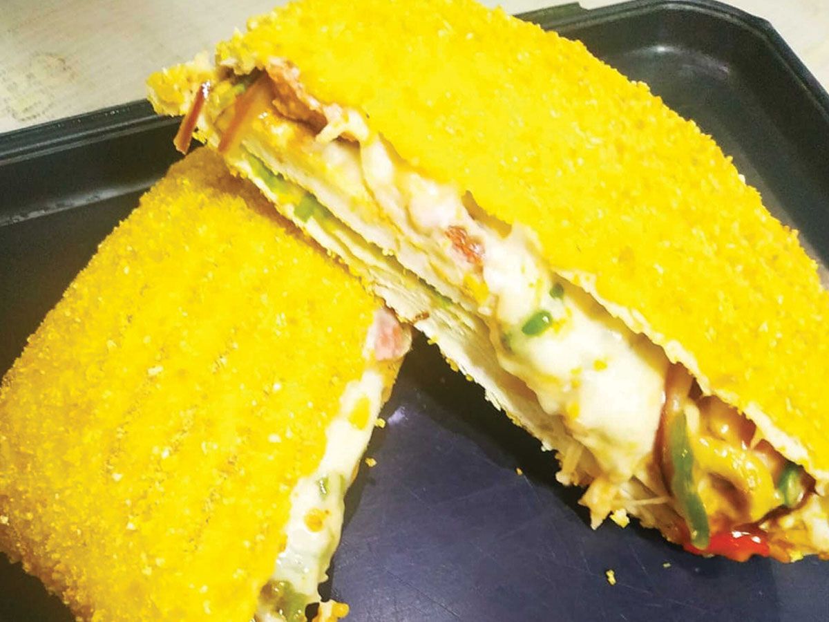 Chicken fajita
