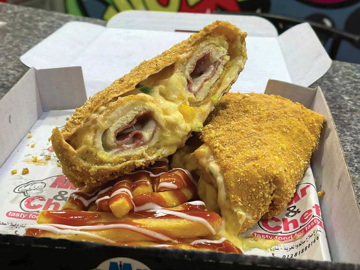 Cordon bleu