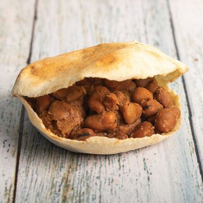 ساندويش فول بزيت الكتان