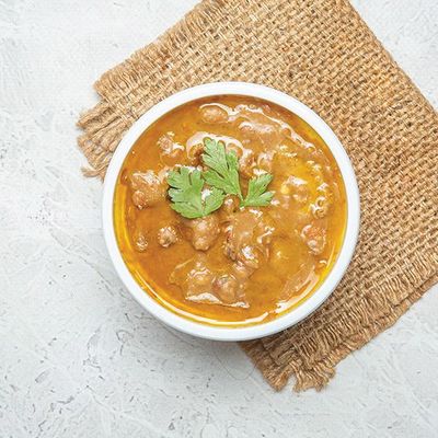 صندوق فول مع زيت بذور الكتان