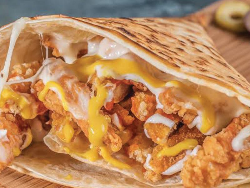 Zinger Crepe