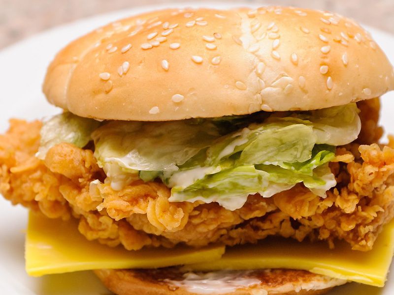 Mini Zinger Sandwich