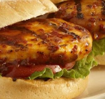 Grilled Chicken BBQ Sandwich