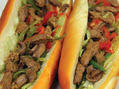 Liver Sandwich
