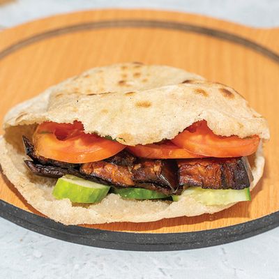 Fried Eggplant