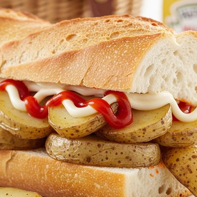 Potatoes French Sandwich