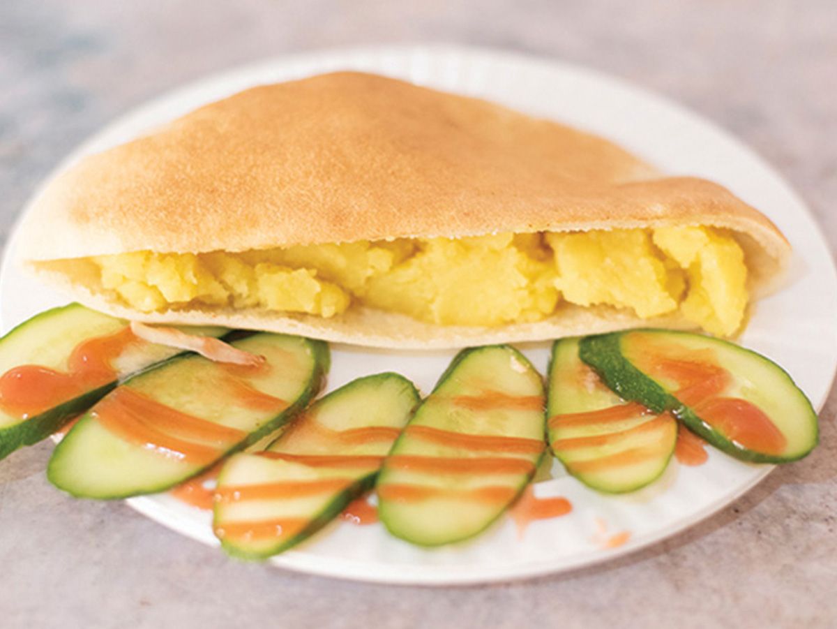 Puree potatoes