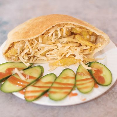 roumi Cheese Potatoes