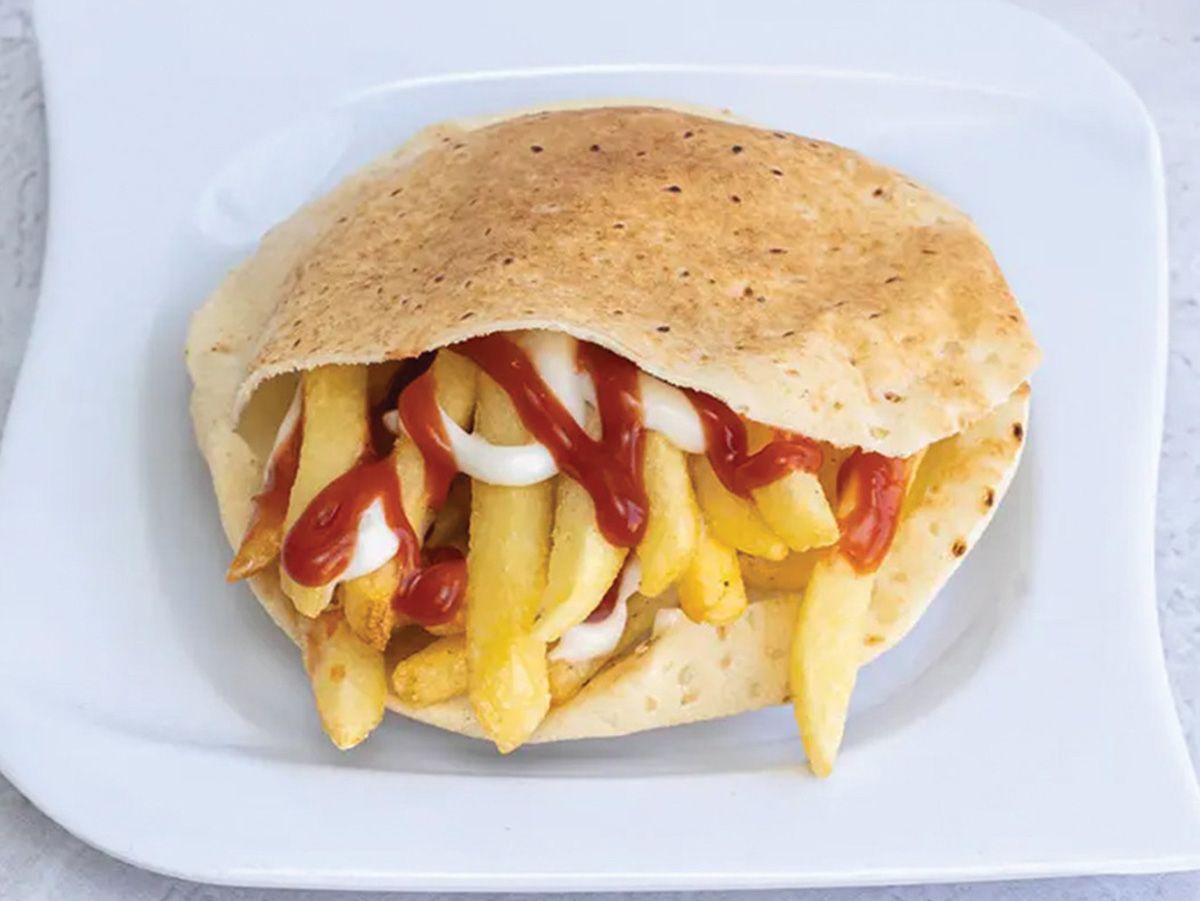 Ketchup And Mayonnaise Potatoes