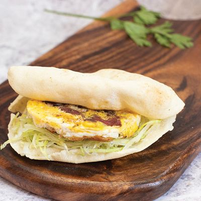 Pastrami Eggs