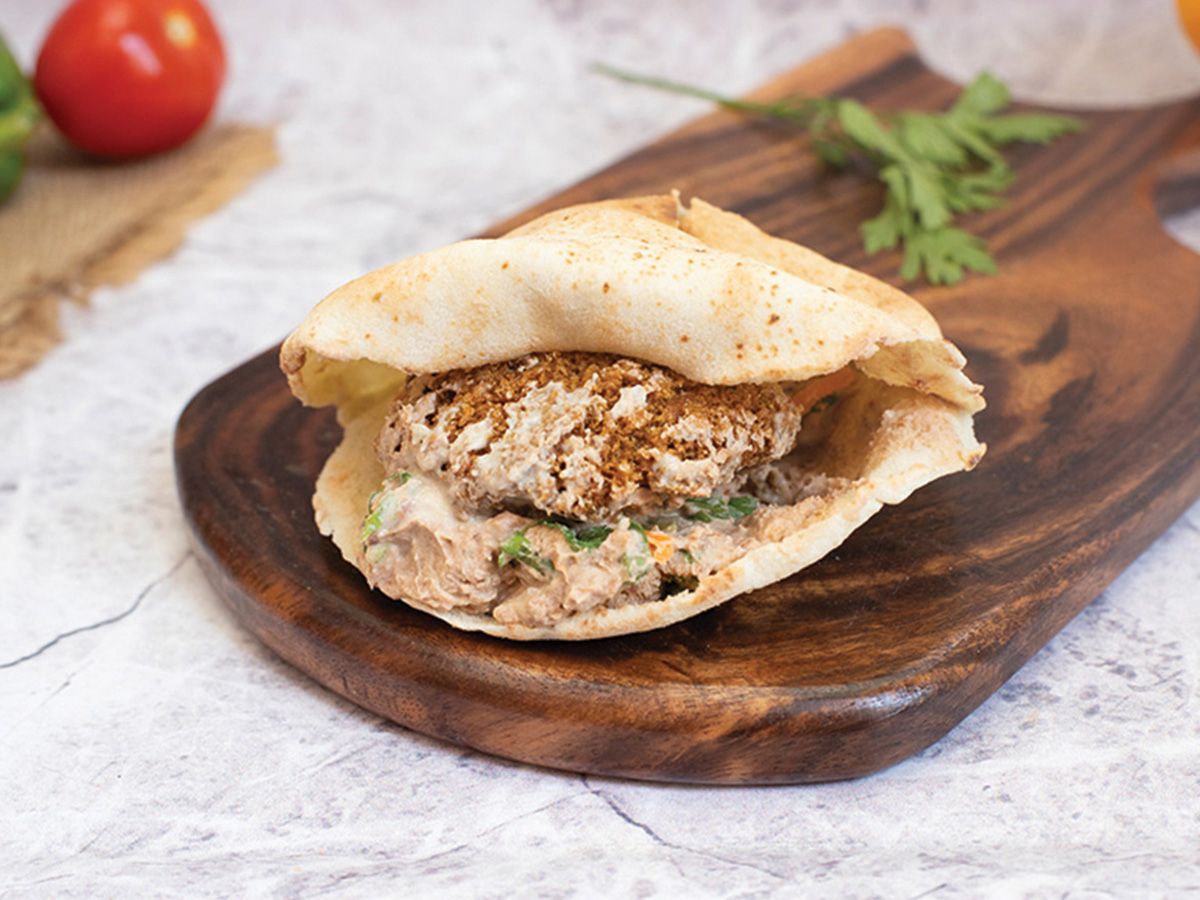 Baba Ghannoug Falafel