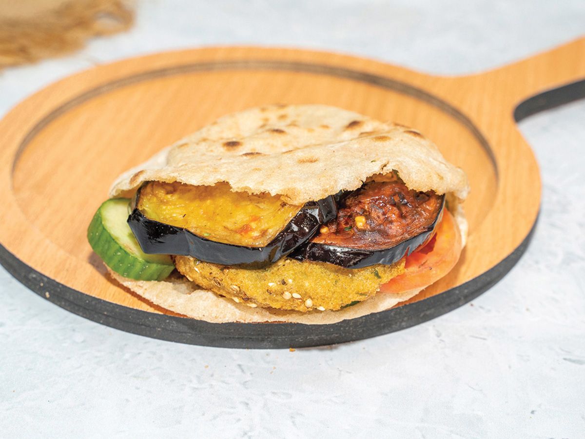 Fried Eggplant Taamia