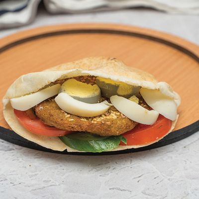 Taamia With Eggs