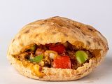 Taamia With Potatoes Sandwich