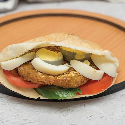 Taamia With Boiled Eggs