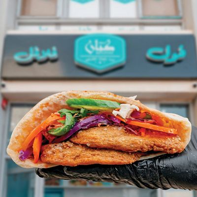 Egga Baladi Sandwich