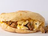 Foul With Omelette Sandwich