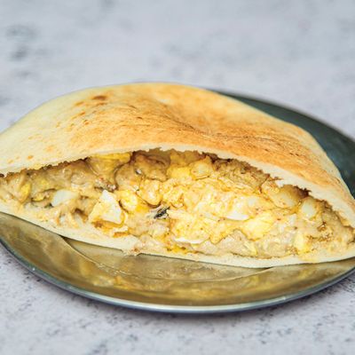 Foul With Boiled Eggs
